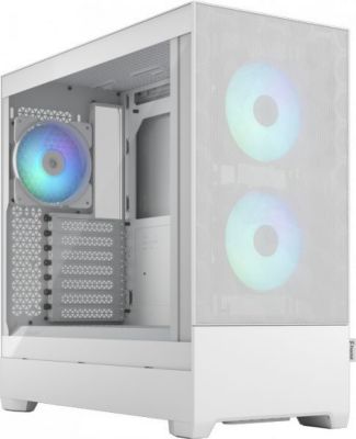Boitier PC FRACTAL DESIGN Fractal Design Pop Air RGB White TG Clea