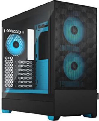 Boitier PC FRACTAL DESIGN Fractal Design Pop Air RGB Cyan Core TG