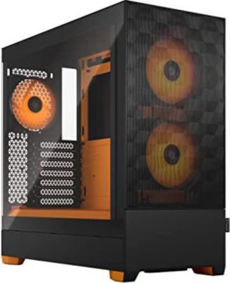 Boitier PC FRACTAL DESIGN Fractal Design Pop Air RGB Orange Core T