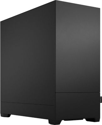 Boitier PC FRACTAL DESIGN Pop Silent Solid (Noir)