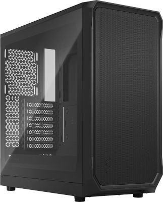 Boitier PC FRACTAL DESIGN Focus 2 TG (Noir)