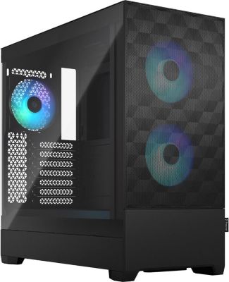Boitier PC FRACTAL DESIGN Pop Air RGB TG (Noir)