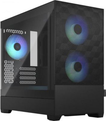Boitier PC FRACTAL DESIGN Fractal Design Pop Mini Air RGB Black TG