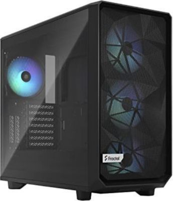 Boitier PC FRACTAL DESIGN FRACTAL Meshify 2 RGB Black TG Light Tin