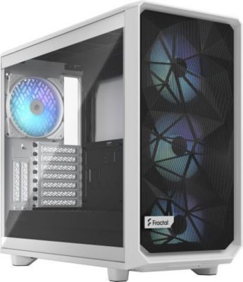 Boitier PC FRACTAL DESIGN FRACTAL Meshify 2 RGB White TG Clear Tin