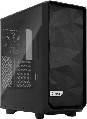Boitier PC FRACTAL DESIGN Meshify 2 Compact Lite TG (Noir)