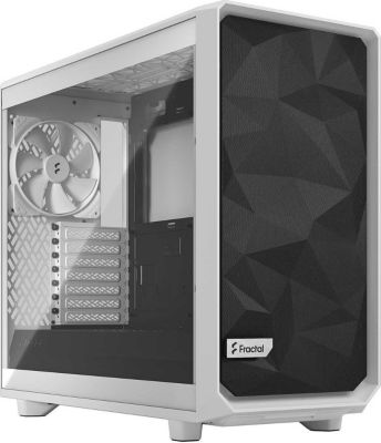 Boitier PC FRACTAL DESIGN Meshify 2 Lite TG (Blanc)