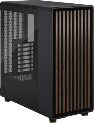 Boitier PC FRACTAL DESIGN North Charcoal Black TG Dark Boitier PC FRACTAL DESIGN North Charcoal Black TG Dark