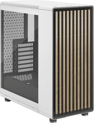 Boitier PC FRACTAL DESIGN North Chalk White TG Clear
