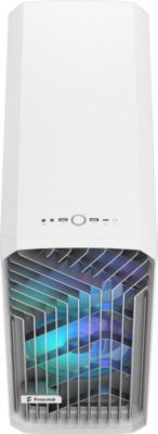 Boitier PC FRACTAL DESIGN FRACTAL Torrent Nano RGB White TG Clear