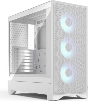 Boitier PC FRACTAL DESIGN Fractal Design Pop 2 Air TG RGB (Blanc)