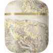 Coque IDEAL OF SWEDEN AirPods 1 et 2 Sparkle Greige Marble