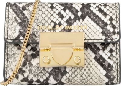 Portefeuilles IDEAL OF SWEDEN Modèle Liv au Motif Serpent avec Chaîne