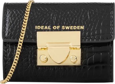 Portefeuilles IDEAL OF SWEDEN Modèle Liv au Motif Serpent avec Chaîne