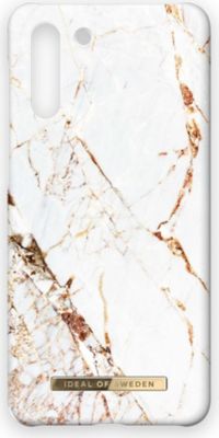 Coque IDEAL OF SWEDEN pour Galaxy S21 Plus Marbre de Carrare