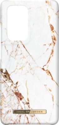 Coque IDEAL OF SWEDEN pour Galaxy S21 Ultra Marbre de Carrare Coque IDEAL OF SWEDEN pour Galaxy S21 Ultra Marbre de Carrare