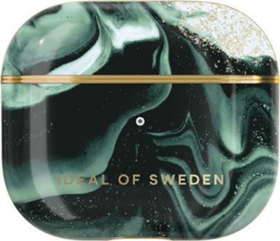 Etui IDEAL OF SWEDEN pour AirPods 3 Gamme Golden Olive Marble Etui IDEAL OF SWEDEN pour AirPods 3 Gamme Golden Olive Marble