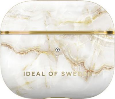 Etui IDEAL OF SWEDEN pour AirPods 3 Gamme Golden Pearl Marble Etui IDEAL OF SWEDEN pour AirPods 3 Gamme Golden Pearl Marble