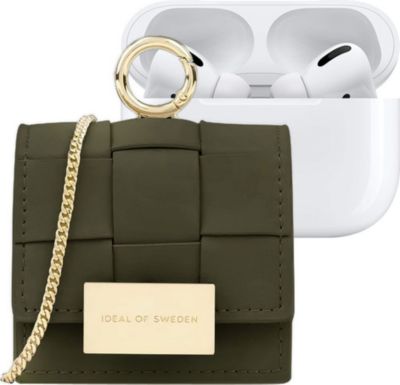 Etui IDEAL OF SWEDEN Modèle Braided avec Chaîne Ajustable