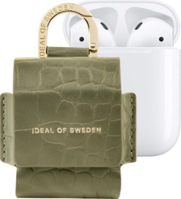 Etui IDEAL OF SWEDEN Modèle Flo Texturé Croco avec Mousqueton