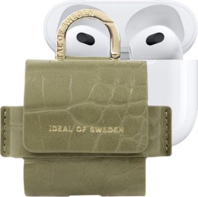 Etui IDEAL OF SWEDEN Modèle Flo Texturé Croco avec Mousqueton