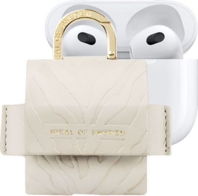 Etui IDEAL OF SWEDEN Modèle Flo Texturé Zébré avec Mousqueton