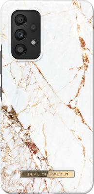 Coque IDEAL OF SWEDEN pour Samsung Galaxy A53 - Carrara Gold