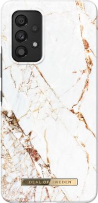 Coque IDEAL OF SWEDEN pour Samsung Galaxy A53 - Carrara Gold Coque IDEAL OF SWEDEN pour Samsung Galaxy A53 - Carrara Gold