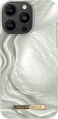 Coque IDEAL OF SWEDEN iPhone 14 Pro Max Luminous Pearl Coque