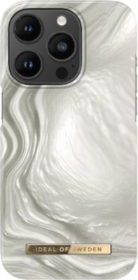 Coque IDEAL OF SWEDEN iPhone 14 Pro Luminous Pearl Coque