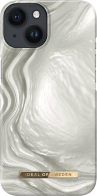 Coque IDEAL OF SWEDEN iPhone 13 et 14 Luminous Pearl Coque