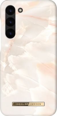 Coque IDEAL OF SWEDEN pour Samsung Galaxy S23 - Rose Marble Coque IDEAL OF SWEDEN pour Samsung Galaxy S23 - Rose Marble