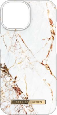 Coque IDEAL OF SWEDEN pour Apple iPhone 15 - Carrara Gold