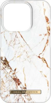 Coque IDEAL OF SWEDEN pour Apple iPhone 15 Pro - Carrara Gold Coque IDEAL OF SWEDEN pour Apple iPhone 15 Pro - Carrara Gold