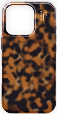 Coque IDEAL OF SWEDEN pour Apple iPhone 16 Pro - Tortoise