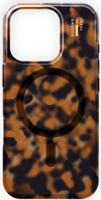Coque IDEAL OF SWEDEN pour Apple iPhone 16 Pro - Tortoise