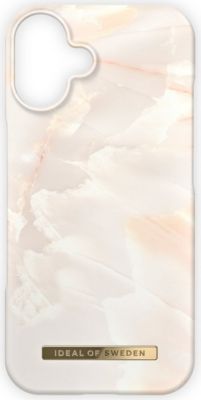 Coque IDEAL OF SWEDEN pour Apple iPhone 16 - Rose Pearl Marble