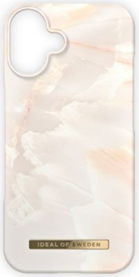Coque IDEAL OF SWEDEN pour Apple iPhone 16 - Rose Pearl Marble Coque IDEAL OF SWEDEN pour Apple iPhone 16 - Rose Pearl Marble