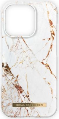 Coque IDEAL OF SWEDEN pour Apple iPhone 16 Pro - Carrara Gold