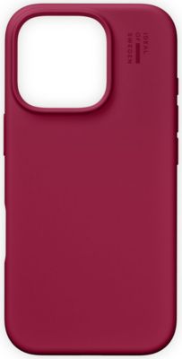 Coque IDEAL OF SWEDEN pour Apple iPhone 16 Pro - Cranberry Coque IDEAL OF SWEDEN pour Apple iPhone 16 Pro - Cranberry