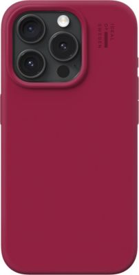 Coque IDEAL OF SWEDEN pour Apple iPhone 15 Pro - Cranberry Coque IDEAL OF SWEDEN pour Apple iPhone 15 Pro - Cranberry