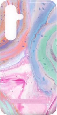 Coque IDEAL OF SWEDEN pour Samsung Galaxy S25 - Pastel Marble
