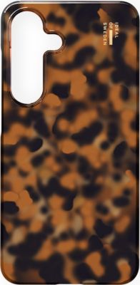 Coque IDEAL OF SWEDEN pour Samsung Galaxy S25 - Tortoise Coque IDEAL OF SWEDEN pour Samsung Galaxy S25 - Tortoise