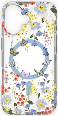 Coque IDEAL OF SWEDEN pour Apple iPhone 16 - Artistic Garden