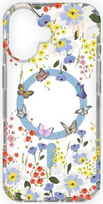 Coque IDEAL OF SWEDEN pour Apple iPhone 16 - Artistic Garden Coque IDEAL OF SWEDEN pour Apple iPhone 16 - Artistic Garden