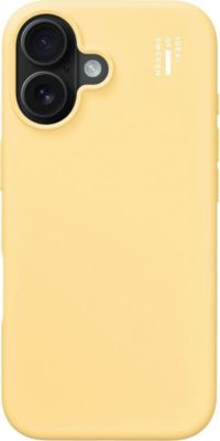 Coque IDEAL OF SWEDEN pour Apple iPhone 16 - Soft Lemon