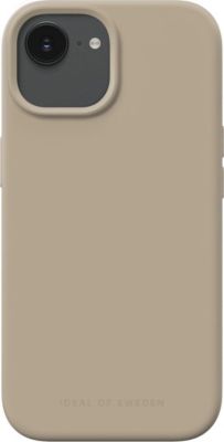 Coque IDEAL OF SWEDEN pour Apple iPhone 13/14/15/16e - Beige