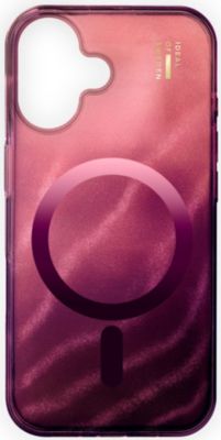 Coque IDEAL OF SWEDEN pour Apple iPhone 16 - Cherry Lacquer