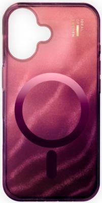 Coque IDEAL OF SWEDEN pour Apple iPhone 16 - Cherry Lacquer