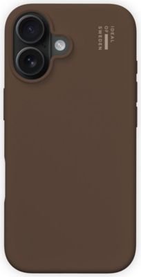 Coque IDEAL OF SWEDEN pour Apple iPhone 16 - Mocha Mousse